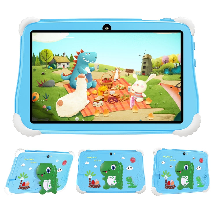 C75 Dinosaur 7 inch WiFi Kids Tablet PC, 2GB+16GB, Android 7.1 MT6735 Octa Core CPU(Blue) -  by PMC Jewellery | Online Shopping South Africa | PMC Jewellery | Buy Now Pay Later Mobicred