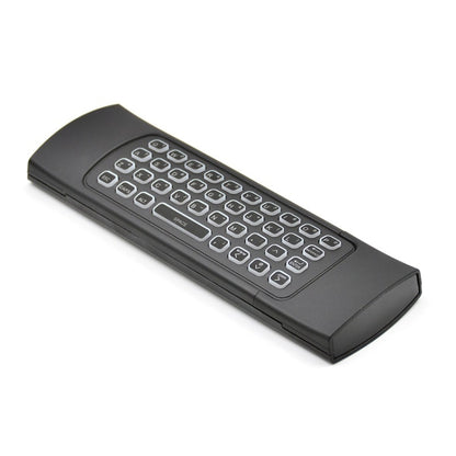 MX3 2.4GHz Fly Air Mouse LED Backlight Wireless Keyboard Remote Control with Gyroscope for Android TV Box / PC - MINI PC Accessories & Gadgets by PMC Jewellery | Online Shopping South Africa | PMC Jewellery | Buy Now Pay Later Mobicred