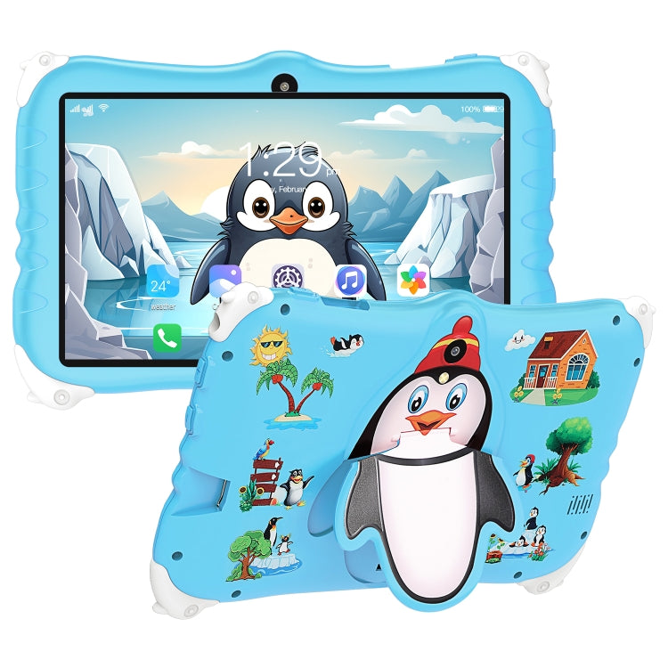 Penguin 7 inch WiFi Kids Tablet PC, 2GB+16GB, Android 7.1 MT6735 Octa Core CPU(Blue) -  by PMC Jewellery | Online Shopping South Africa | PMC Jewellery | Buy Now Pay Later Mobicred