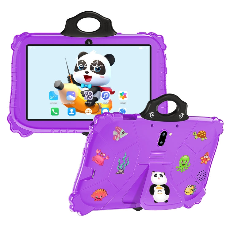 C79 Panda 7 inch WiFi Kids Tablet PC, 2GB+16GB, Android 7.1 MT6735 Octa Core CPU(Purple) -  by PMC Jewellery | Online Shopping South Africa | PMC Jewellery | Buy Now Pay Later Mobicred