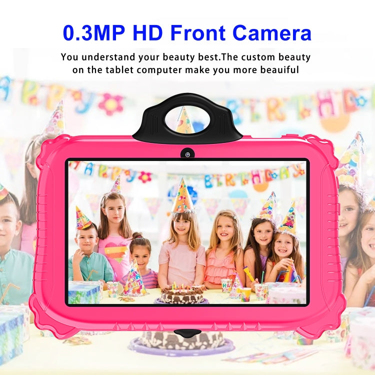 C79 Panda 7 inch WiFi Kids Tablet PC, 2GB+16GB, Android 7.1 MT6735 Octa Core CPU(Pink) -  by PMC Jewellery | Online Shopping South Africa | PMC Jewellery | Buy Now Pay Later Mobicred