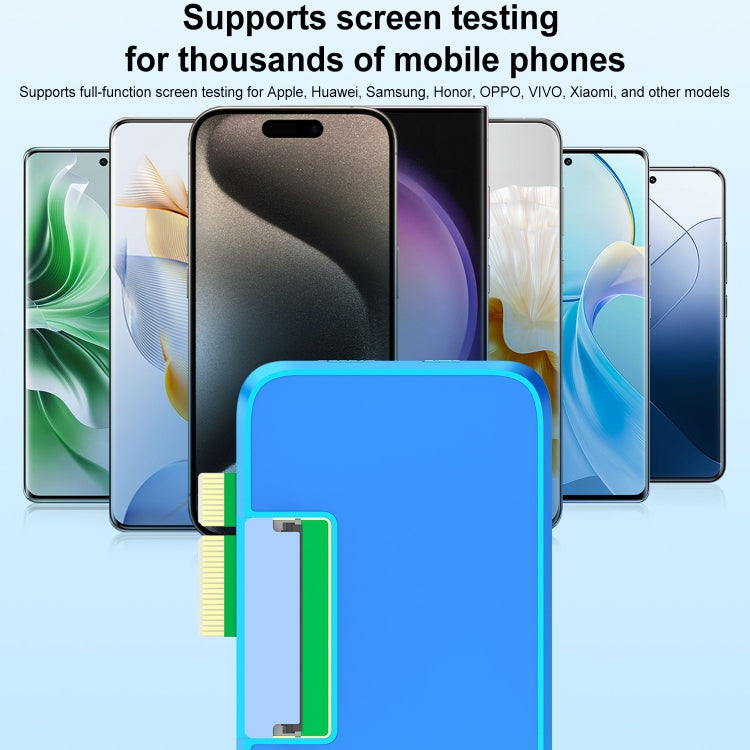 JCID MV01 Screen Testing Module for iPhone X-12 - Test Tools by JC | Online Shopping South Africa | PMC Jewellery | Buy Now Pay Later Mobicred