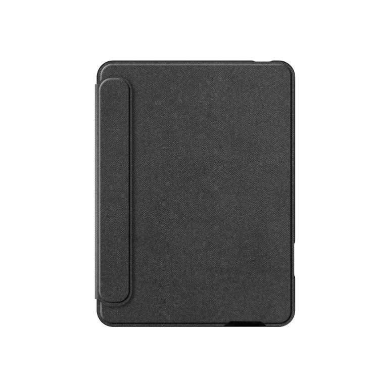 For iPad mini 6 Intelligent Detachable Touch Bluetooth Keyboard Leather Tablet Case with Backlight/Pen Slot(Black) - For iPad mini by PMC Jewellery | Online Shopping South Africa | PMC Jewellery | Buy Now Pay Later Mobicred