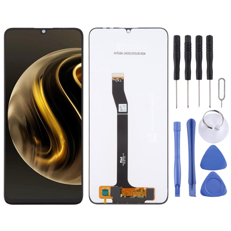 For Huawei Nova Y72 Original LCD Screen with Digitizer Full Assembly - LCD Screen by PMC Jewellery | Online Shopping South Africa | PMC Jewellery | Buy Now Pay Later Mobicred