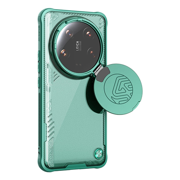 For Xiaomi 14 Ultra NILLKIN Ice Sky Prop Series Phone Case(Green) - 14 Ultra Cases by NILLKIN | Online Shopping South Africa | PMC Jewellery | Buy Now Pay Later Mobicred