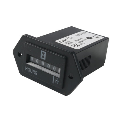 Generator / Boat / Off-road Vehicle DC10-80V Industrial Timer(Black) - Engines & Engine Parts by PMC Jewellery | Online Shopping South Africa | PMC Jewellery | Buy Now Pay Later Mobicred