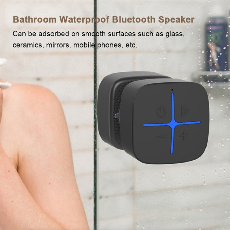 Hileo MZ513 Suction Cup Type Waterproof Wireless Stereo Speaker - Waterproof Speaker by Hileo | Online Shopping South Africa | PMC Jewellery | Buy Now Pay Later Mobicred