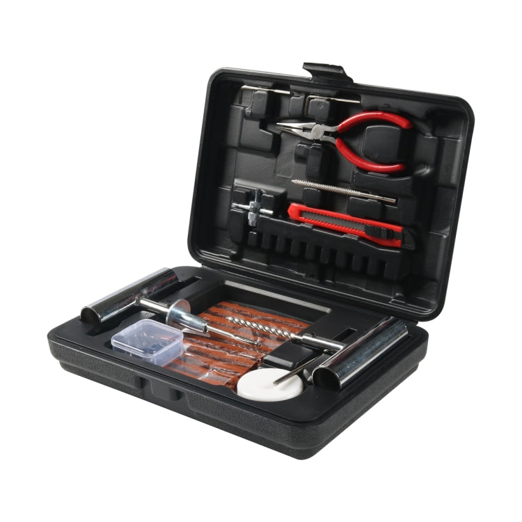 70pcs / Set Car Tire Repair Kit(Black) - Tire Repair & Installation Tools by PMC Jewellery | Online Shopping South Africa | PMC Jewellery | Buy Now Pay Later Mobicred