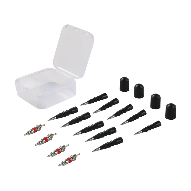 70pcs / Set Car Tire Repair Kit(Black) - Tire Repair & Installation Tools by PMC Jewellery | Online Shopping South Africa | PMC Jewellery | Buy Now Pay Later Mobicred