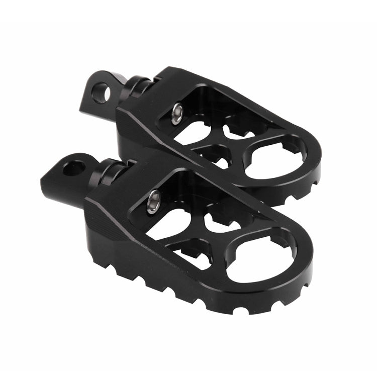 Motorcycle Modification Pedal Set Wide Fat Footpegs Foot Pegs for Harley - Others by PMC Jewellery | Online Shopping South Africa | PMC Jewellery | Buy Now Pay Later Mobicred