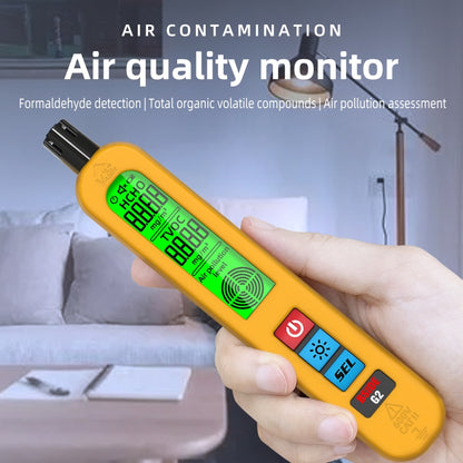 BSIDE G2 Portable Air Quality Detector Indoor Formaldehyde Tester - Air & Water Quality Tester by BSIDE | Online Shopping South Africa | PMC Jewellery | Buy Now Pay Later Mobicred