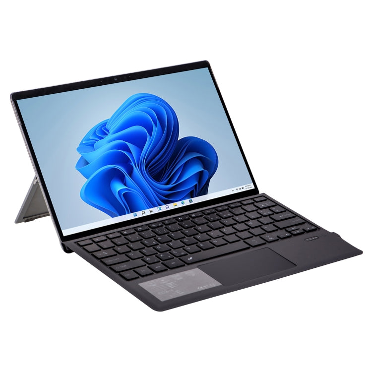 1089DC-ES Spanish Backlit Magnetic Bluetooth 3.0 Keyboard for Microsoft Surface Pro 7 / 6 / 2017 / 4 / 3(Grey) - Others Keyboard by PMC Jewellery | Online Shopping South Africa | PMC Jewellery | Buy Now Pay Later Mobicred