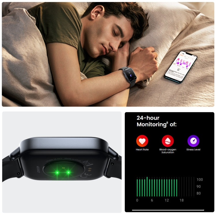 JOYROOM Fit-life Series JR-FT3S 1.96 inch Bluetooth Call Smart Watch Supports Sleep Monitoring(Space Grey) - Smart Watches by JOYROOM | Online Shopping South Africa | PMC Jewellery | Buy Now Pay Later Mobicred