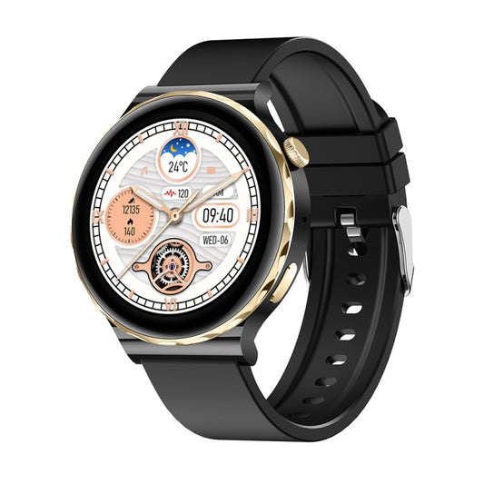 LEMFO HW52 1.28 inch Dual Mode Sport Smart Watch, Support Bluetooth Call / Sleep / Blood Oxygen / Heart Rate / Blood Pressure Health Monitor(Black) - Smart Watches by LEMFO | Online Shopping South Africa | PMC Jewellery | Buy Now Pay Later Mobicred