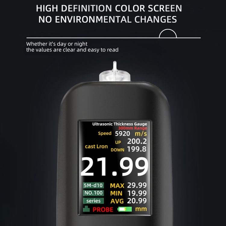 BSIDE T7 2.8 inch TFT Color Screen Ultrasonic Thickness Gauge - Coating Thickness Gauge by BSIDE | Online Shopping South Africa | PMC Jewellery | Buy Now Pay Later Mobicred