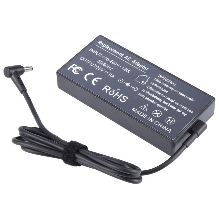 180W 20V 9A Laptop Notebook Power Adapter For Asus 6.0 x 3.7mm, Plug:US Plug - For Asus by PMC Jewellery | Online Shopping South Africa | PMC Jewellery | Buy Now Pay Later Mobicred