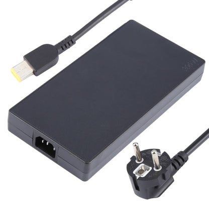 300W 20V 15A Laptop Notebook Power Adapter For Lenovo Big Square USB, Plug:EU Plug - For Lenovo by PMC Jewellery | Online Shopping South Africa | PMC Jewellery | Buy Now Pay Later Mobicred