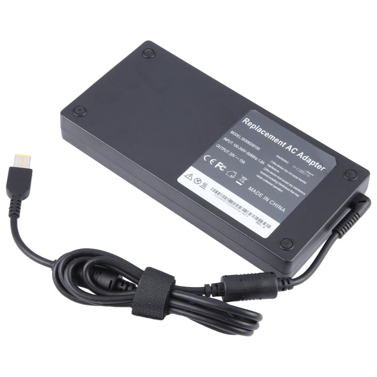 300W 20V 15A Laptop Notebook Power Adapter For Lenovo Big Square USB, Plug:US Plug - For Lenovo by PMC Jewellery | Online Shopping South Africa | PMC Jewellery | Buy Now Pay Later Mobicred