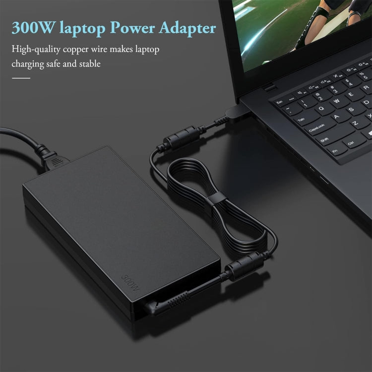 300W 20V 15A Laptop Notebook Power Adapter For Lenovo Big Square USB, Plug:US Plug - For Lenovo by PMC Jewellery | Online Shopping South Africa | PMC Jewellery | Buy Now Pay Later Mobicred