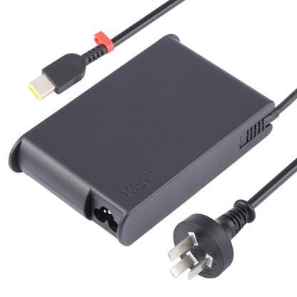 135W 20V 6.75A Laptop Notebook Power Adapter For Lenovo Big Square USB, Plug:AU Plug - For Lenovo by PMC Jewellery | Online Shopping South Africa | PMC Jewellery | Buy Now Pay Later Mobicred