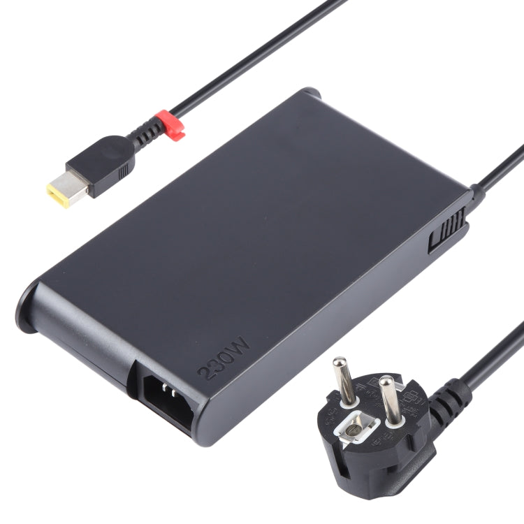 230W 20V 11.5A Laptop Notebook Power Adapter For Lenovo Big Square USB, Plug:EU Plug - For Lenovo by PMC Jewellery | Online Shopping South Africa | PMC Jewellery | Buy Now Pay Later Mobicred