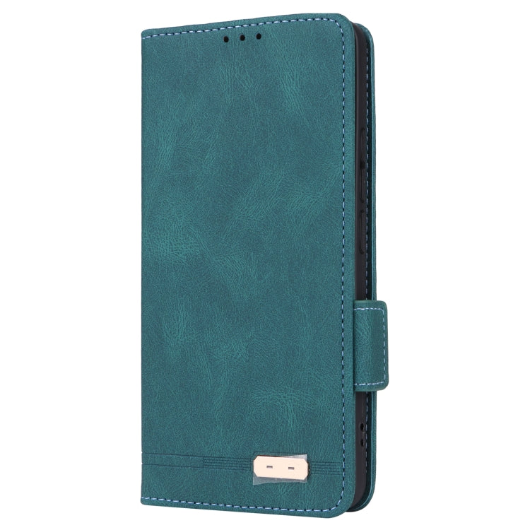 For Redmi K70 / K70 Pro Magnetic Clasp Leather Phone Case(Green) - Xiaomi Cases by PMC Jewellery | Online Shopping South Africa | PMC Jewellery | Buy Now Pay Later Mobicred