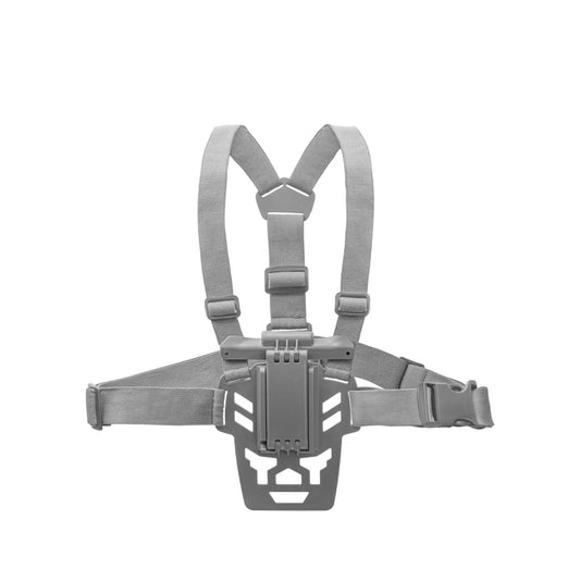 For DJI RC 2 / 1 Sunnylife Remote Control Waist Support Bracket Chest Strap(Grey) - Holder Series by Sunnylife | Online Shopping South Africa | PMC Jewellery | Buy Now Pay Later Mobicred