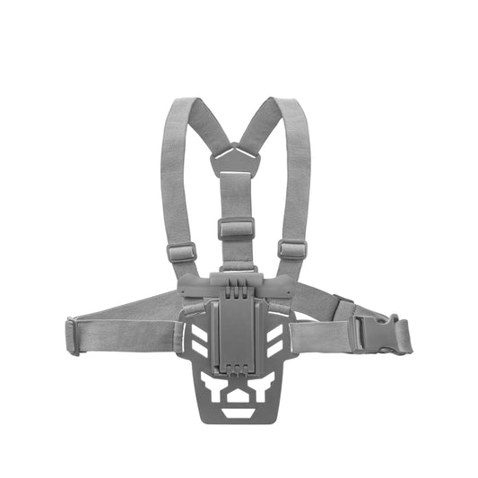 For DJI RC Pro Sunnylife Remote Control Waist Support Bracket Chest Strap(Grey) - Holder Series by Sunnylife | Online Shopping South Africa | PMC Jewellery | Buy Now Pay Later Mobicred