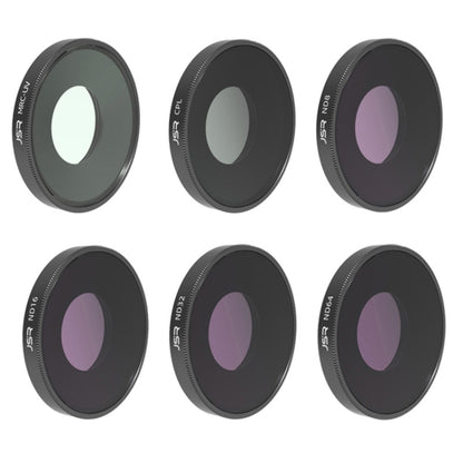 For DJI Osmo Action 4 JUNESTAR Threaded Camera Lens Filter, Filter:6 in 1 ND8-64 UV CPL -  by JSR | Online Shopping South Africa | PMC Jewellery | Buy Now Pay Later Mobicred