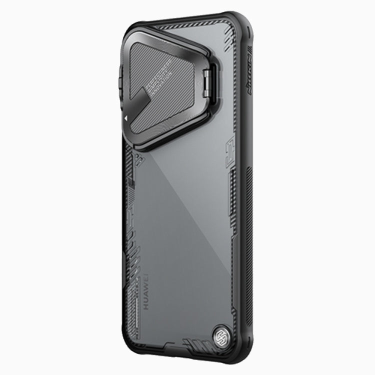 For Huawei Pura 70 Pro / 70 Pro+ NILLKIN Ice Sky Prop Series Phone Case(Black) - Huawei Cases by NILLKIN | Online Shopping South Africa | PMC Jewellery | Buy Now Pay Later Mobicred