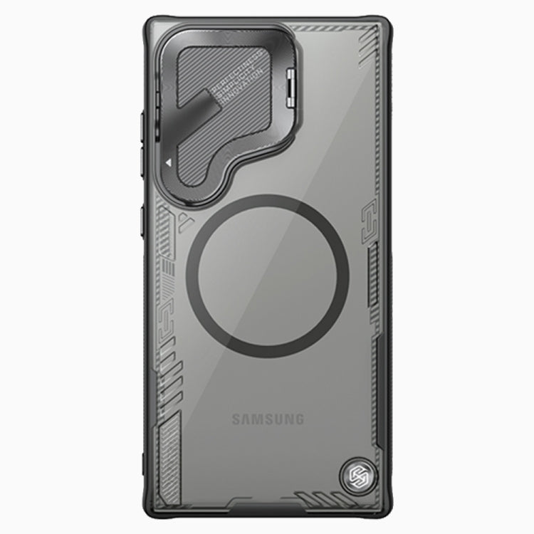 For Samsung Galaxy S24 Ultra 5G NILLKIN Ice Air Prop Series MagSafe Magnetic Phone Case(Black) - Galaxy S24 Ultra 5G Cases by NILLKIN | Online Shopping South Africa | PMC Jewellery | Buy Now Pay Later Mobicred