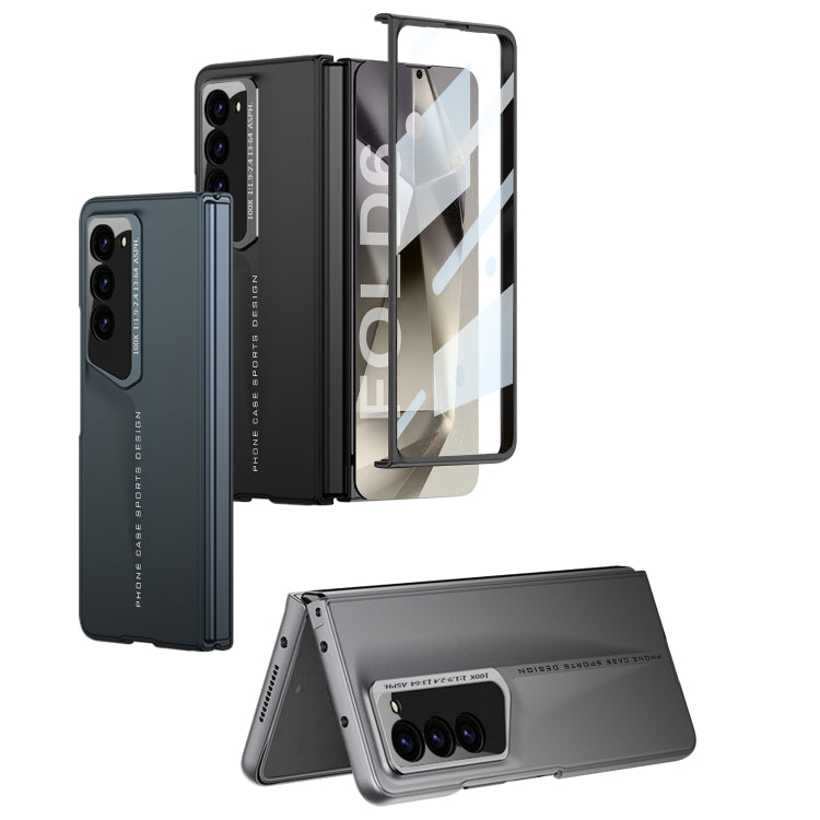 For Samsung Galaxy Z Fold6 GKK Integrated Blade Ultra-thin Full Coverage Phone Case(Titanium Gray) - Galaxy Z Fold6 5G Cases by GKK | Online Shopping South Africa | PMC Jewellery | Buy Now Pay Later Mobicred