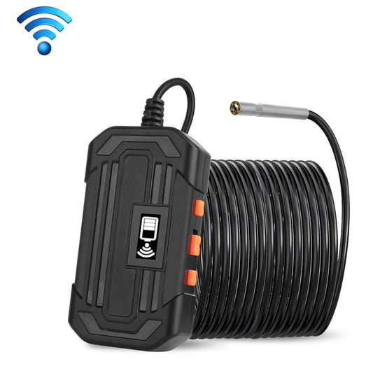 F240 3.9mm HD 1080P IP67 Waterproof WiFi Direct Connection Digital Endoscope, Cable Length:5m(Black) -  by PMC Jewellery | Online Shopping South Africa | PMC Jewellery | Buy Now Pay Later Mobicred