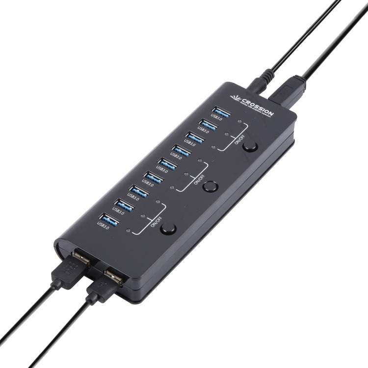 ORICO CRU3-H9C1 10 Port USB3.0 12V 4A HUB Power Adapter, Plug:AU Plug - Power Supply by ORICO | Online Shopping South Africa | PMC Jewellery | Buy Now Pay Later Mobicred