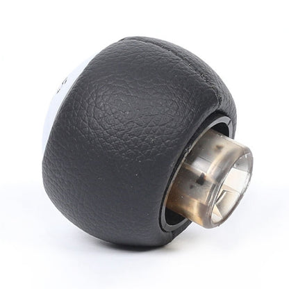 For Peugeot 307 / 308 Car Gear Lever Hand Ball Leather Gear Shift Knob, Style:6 Speed - Shift Knob by PMC Jewellery | Online Shopping South Africa | PMC Jewellery | Buy Now Pay Later Mobicred