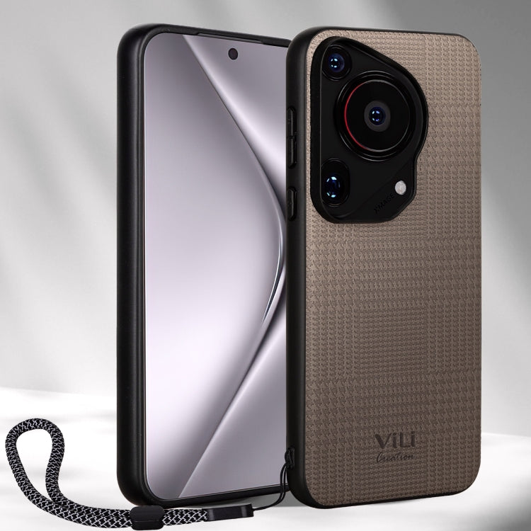 For Huawei Pura 70 Ultra ViLi TH Series Shockproof Phone Case(Grey) - Huawei Cases by ViLi | Online Shopping South Africa | PMC Jewellery | Buy Now Pay Later Mobicred