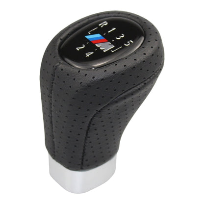 For BMW 3 Series E92 LCI Coupe 2008-2013 Square Car Gear Lever Leather Gear Shift Knob, Style:5 Speed - Shift Knob by PMC Jewellery | Online Shopping South Africa | PMC Jewellery | Buy Now Pay Later Mobicred