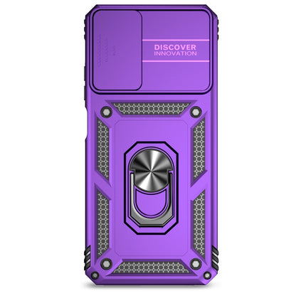 For Motorola Moto G Power 5G 2024 Sliding Camshield Holder Phone Case(Purple) - Motorola Cases by PMC Jewellery | Online Shopping South Africa | PMC Jewellery | Buy Now Pay Later Mobicred