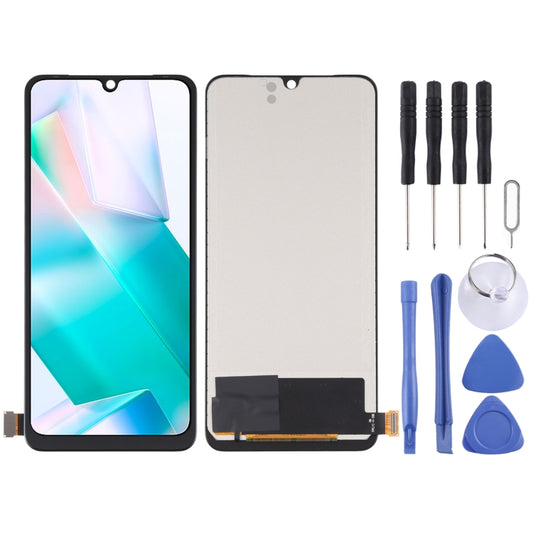 For vivo T1 Pro 5G V2151 TFT LCD Screen with Digitizer Full Assembly, Not Supporting Fingerprint Identification - LCD Screen by PMC Jewellery | Online Shopping South Africa | PMC Jewellery | Buy Now Pay Later Mobicred