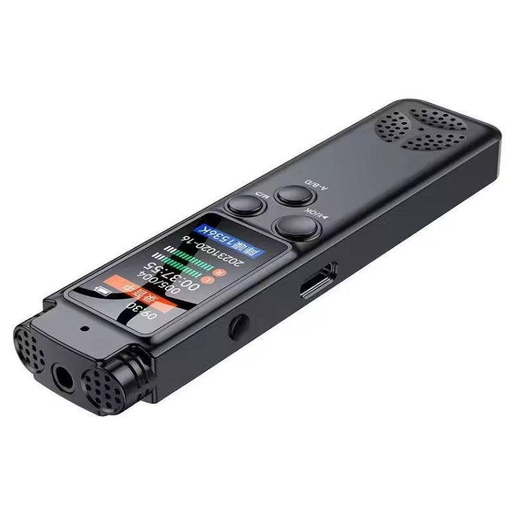 H22 Smart Color Screen Noise Reduction Voice Recorder, Capacity:64GB(Black) - Recording Pen by PMC Jewellery | Online Shopping South Africa | PMC Jewellery | Buy Now Pay Later Mobicred