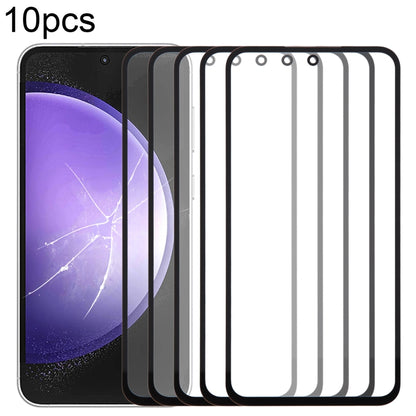 For Samsung Galaxy S23 FE SM-S711B 10pcs Front Screen Outer Glass Lens with OCA Optically Clear Adhesive - Outer Glass Lens by PMC Jewellery | Online Shopping South Africa | PMC Jewellery | Buy Now Pay Later Mobicred