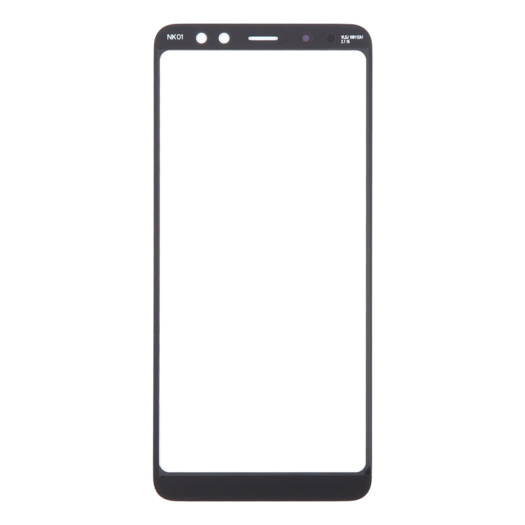 For Samsung Galaxy A8 2018 SM-A530F 10pcs Front Screen Outer Glass Lens with OCA Optically Clear Adhesive - Outer Glass Lens by PMC Jewellery | Online Shopping South Africa | PMC Jewellery | Buy Now Pay Later Mobicred