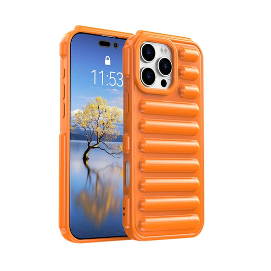 For iPhone 16 Pro Max Capsule Series Candy Color TPU Phone Case(Orange) - iPhone 16 Pro Max Cases by PMC Jewellery | Online Shopping South Africa | PMC Jewellery | Buy Now Pay Later Mobicred