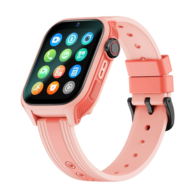 LEMFO K36 1.83 inch IPX7 Children Sport Smart Watch, Support Video Call / Message Notification / GPS / WiFi(Pink) - Smart Watches by LEMFO | Online Shopping South Africa | PMC Jewellery | Buy Now Pay Later Mobicred