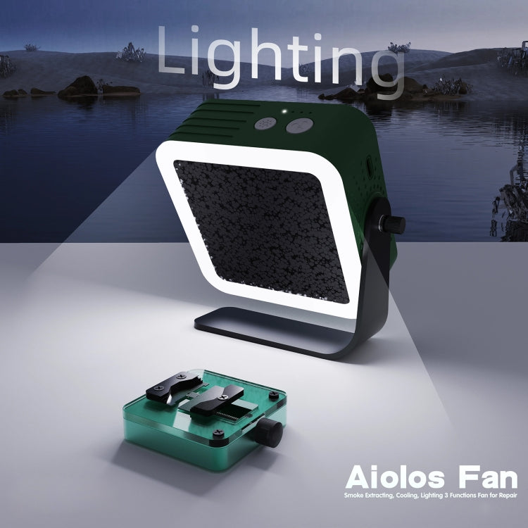 2UUL Aiolos Cooling + Lighting + Smoke Extraction Integrated Machine - Others by 2UUL | Online Shopping South Africa | PMC Jewellery | Buy Now Pay Later Mobicred