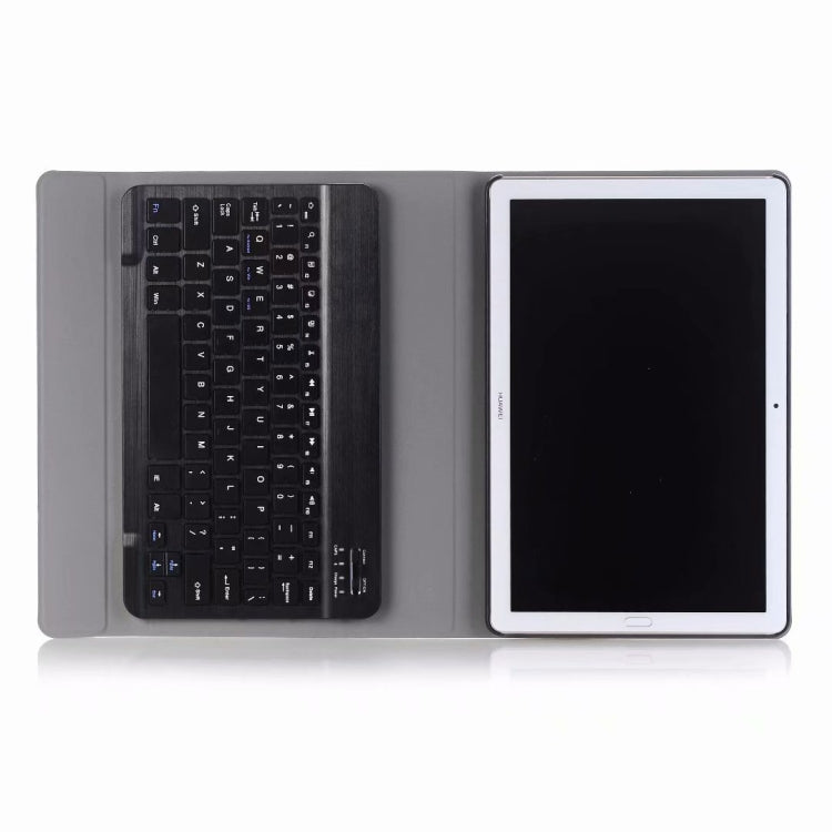 For Huawei MatePad T8 Ultra-thin Detachable Bluetooth Keyboard Leather Tablet Case with Stand & Sleep Function & Backlight(Black) - Huawei Keyboard by PMC Jewellery | Online Shopping South Africa | PMC Jewellery