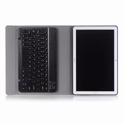 For Huawei MatePad T8 Ultra-thin Detachable Bluetooth Keyboard Leather Tablet Case with Stand & Sleep Function & Backlight(Black) - Huawei Keyboard by PMC Jewellery | Online Shopping South Africa | PMC Jewellery