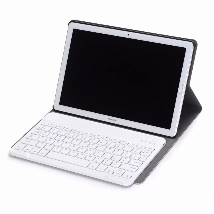 For Huawei MatePad T8 Ultra-thin Detachable Bluetooth Keyboard Leather Tablet Case with Stand & Sleep Function & Backlight(Black) - Huawei Keyboard by PMC Jewellery | Online Shopping South Africa | PMC Jewellery