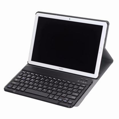 For Huawei MatePad T8 Ultra-thin Detachable Bluetooth Keyboard Leather Tablet Case with Stand & Sleep Function & Backlight(Gold) - Huawei Keyboard by PMC Jewellery | Online Shopping South Africa | PMC Jewellery