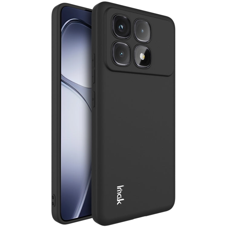 For Redmi K70 Ultra IMAK UC-3 Series Shockproof Frosted TPU Phone Case - Xiaomi Cases by imak | Online Shopping South Africa | PMC Jewellery | Buy Now Pay Later Mobicred